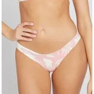 L*Space Paradise Blooms Sandy Bikini Bottom XL